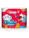 PAPEL HIGIENICO NUBE MEGA T.H x 4UN