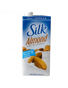BEBIDA DE ALMEND SILK VAINILLA SIN ENDULZANTEx946M