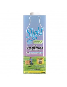 LECHE COLANTA DESCREMADA DESLACTOSADA SLIGHT TETRABRIK1L