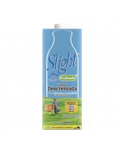 LECHE COLANTA DESCREMADA SLIGHT TETRABRIK 1 LITRO