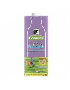 LECHE COLANTA DESLACTOSADA SEMIDES TETRABRIK 1 LITRO