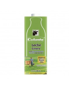 LECHE COLANTA ENTERA TETRABRIK 1 LITRO