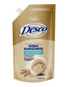JABON LIQUIDO DESEO AVENA DOYPACK 1000 MILILITRO