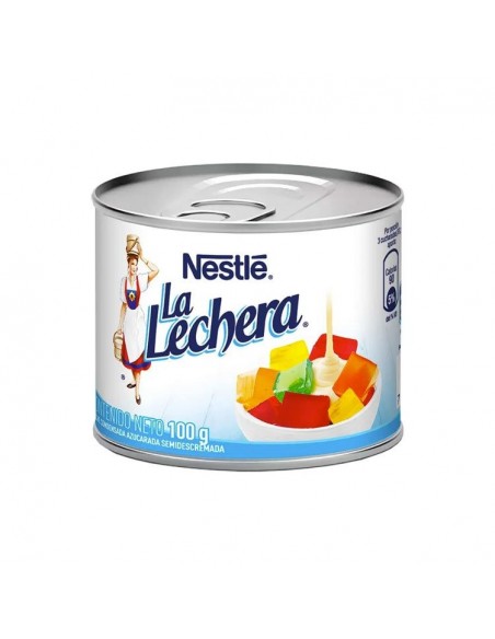 LECHE CONDENSA LA LECHERA LATA 90 GRAMOS