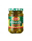PEPINILLOS LA CORUNA VINAGRE  FRASCO 250 GRAMOS