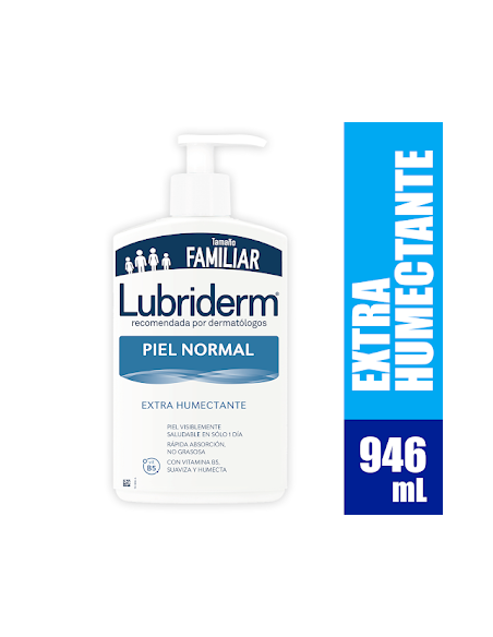 CREMA LUBRIDERM HUMECTAC DIARIA  PT946 MILILITRO