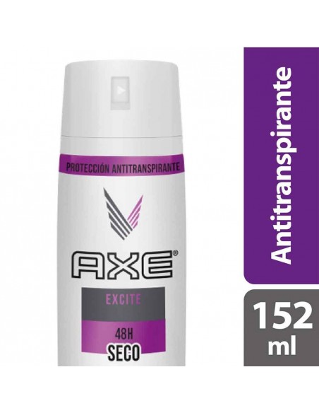 DESODORANTE AXE EXCITE AP AEROSOL152 MILILITROS
