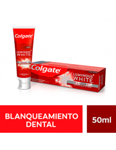 CREMA DENTAL COLGATE LUMINOUSx50M