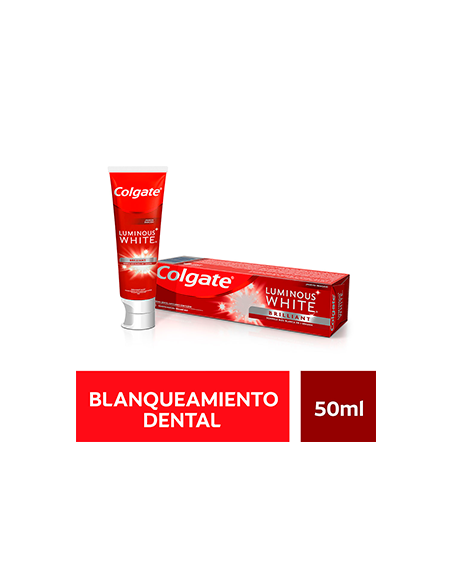 CREMA DENTAL COLGATE LUMINOUSx50M