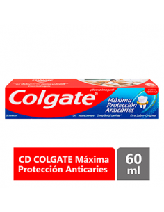 CREMA DENTAL COLGATE MENTAx60 MILILITRO