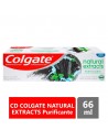 CREMA DENTAL COLGATE NATURAL PURIFIx66 GRAMOS