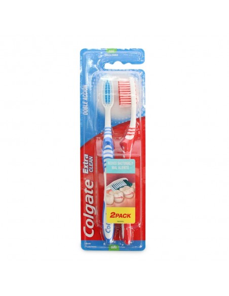 OFERTA CEPILLO COLGATE EXTCLEAN FIRMEx2 UNIDAD