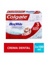 OF CREMA COLGATE MAXWHITE x 3UN x 100ML