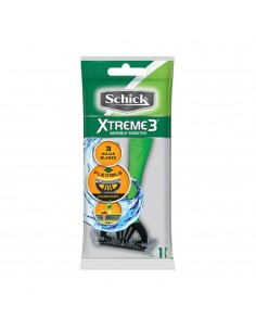 MAQUINA AFEITAR SCHICK XTREME3 PIEL SENSIBLE