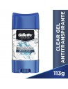 DESODORANTE GILLETTE ANTIBACT GEL x 113GR