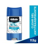 DESODORANTE GILLETTE CLEAR COOL GELx113G