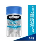 DESODORANTE GILLETTE CLEAR COOL GELx45 GRAMOS