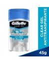 DESODORANTE GILLETTE CLEAR COOL GEL x 45GR