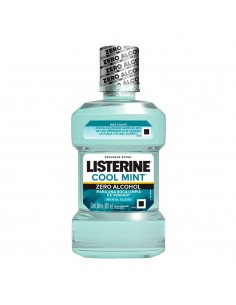 ENJUAGUE LISTERINE COOLMINT ZERO PT180 MILILITRO