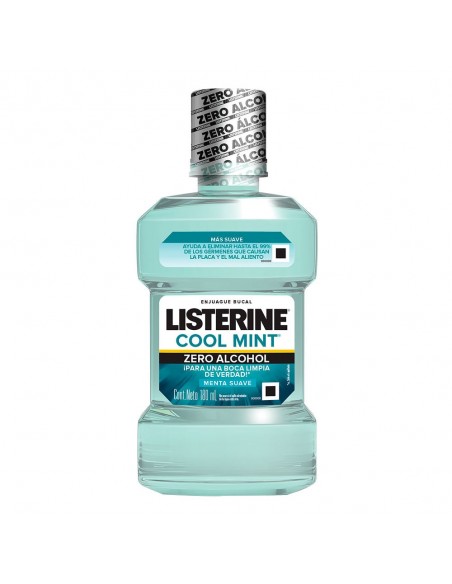 ENJUAGUE LISTERINE COOLMINT ZERO PT180 MILILITRO