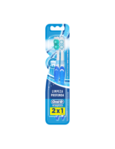 CEPILLO ORAL B COMPLETE MEDx2 UNIDAD