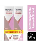 OFERTA DESODORANTE REXONA CLINICAL WOMEN AEROSOLx2Ux91G