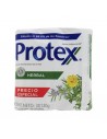 OF JABON PROTEX HERBAL 3BR x 120GR