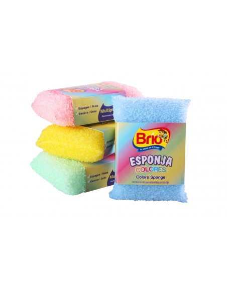 ESPONJA BRIO COLORESxUND