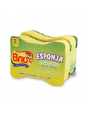 ESPONJA BRIO DOBLEUSO X 2UDS