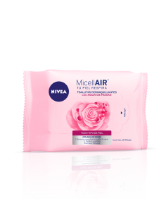 OFERTA TOALLITA DESMAQUIL FACE ROSAS P15L30U