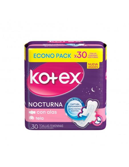 TOALLA KOTEX TELA NOCTURNAx24UN