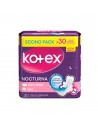 TOALLA KOTEX TELA NOCTURNA x 30UN