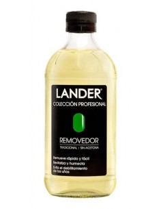 REMOVEDOR LANDER TRADICIONAL  FRASCO 245 MILILITRO