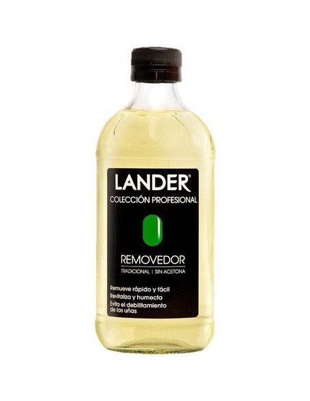 REMOVEDOR LANDER TRADICIONAL  FRASCO 245 MILILITRO