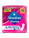 PROTECTOR NOSOTRAS MULTIESTILO x 15Uund