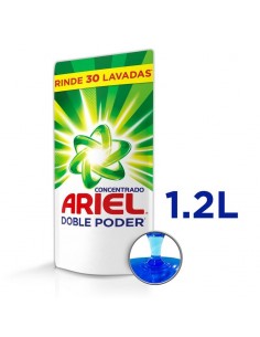 DETERGENTE ARIEL LIQUIDO DOYPACK 1. 2 LITRO
