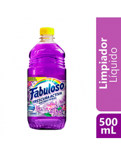 FABULOSO LAVANDA  FRASCO 500 MILILITRO