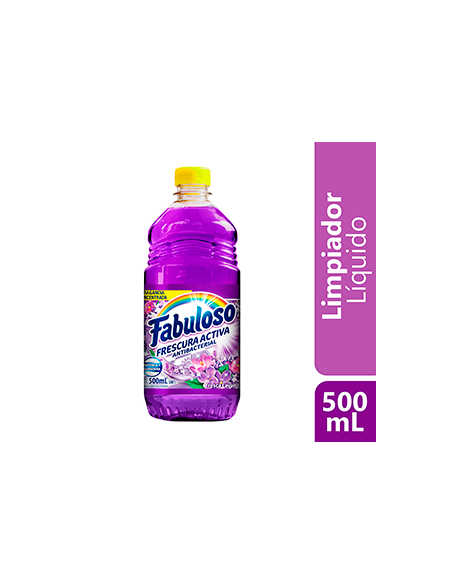 FABULOSO LAVANDA  FRASCO 500 MILILITRO