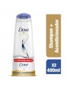 DOVE RECONS. COMPLETA SUP 370ml + AC 370ml