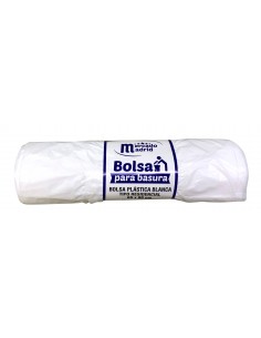 BOLSA BASURA MADRID RESID.BLANCA 65x80CM