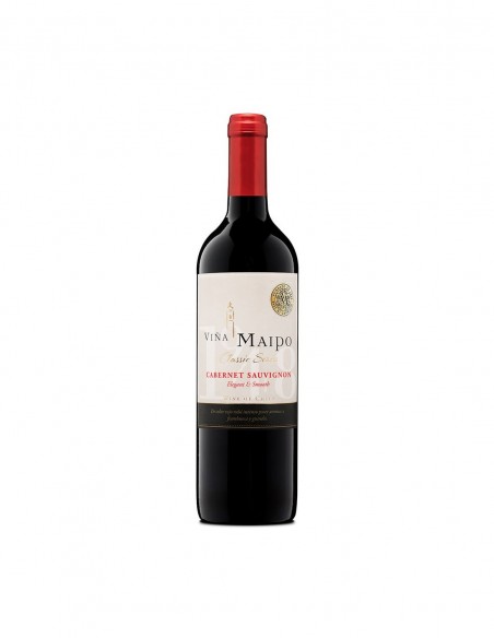 VINO MAIPO CABERNET SUAVIGNON BOTELLA 750 MILILITRO