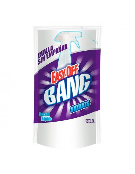 LIMPIAVIDRIOS EASY OFF  DPx500 MILILITRO