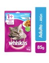 WHISKAS POUCHE ATUN SB85GR