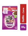 WHISKAS POUCHE GATITOS SB85GR