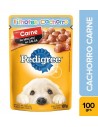 PEDIGREE POUCHE CACHORRO CARNE SB100GR