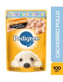 PEDIGREE POUCHE CACHORRO POLLO  SOBRE 100 GRAMOS