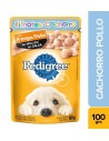 PEDIGREE POUCHE CACHORRO POLLO SB100GR