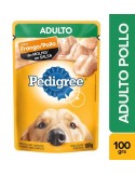 PEDIGREE POUCHE POLLO R.G  SOBRE 100 GRAMOS