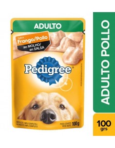 PEDIGREE POUCHE POLLO R.G  SOBRE 100 GRAMOS