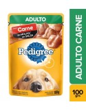 PEDIGREE POUCHE CARNE R.G  SOBRE 100 GRAMOS